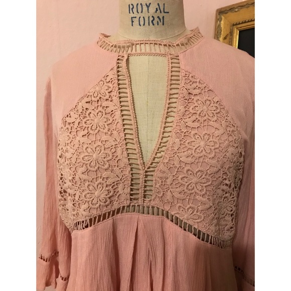 Ecru Lab bohemian dress - Picture 3 of 8